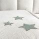 Плед-конверт Stars поплін/вафля м'ята фото 5