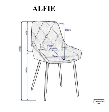 Стул ALFIE беж