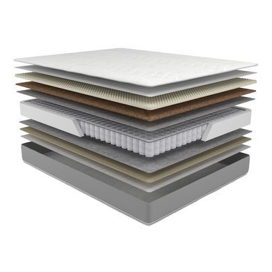 Пружинний ортопедичний матрац Usleep Art Inter 140х190