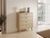 Комод Вікі/Viki 4S/88 з 4 шухлядами Дуб бариста