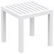 Стіл для шезлонгу Siesta Ocean Side Table White фото