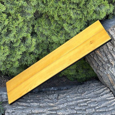 Передня полиця для мангалу Прометей на 12 шампурів світле дерево фото