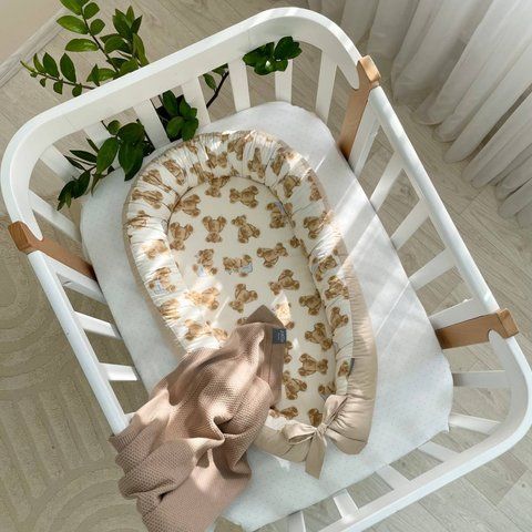 Кокон Baby Design Плюшеві ведмедики фото