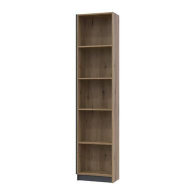 Етажерка до шафи Doros Дейл Графіт/Дуб Евок 52х28х220 DRS-011732 (41516119)
