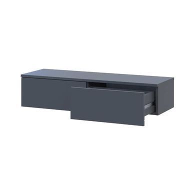 Туалетний столик Doros Левія Графіт 2Ш 100х32х22 см DRS-011634 фото