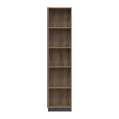 Етажерка до шафи Doros Дейл Графіт/Дуб Евок 52х28х220 DRS-011732 (41516119)