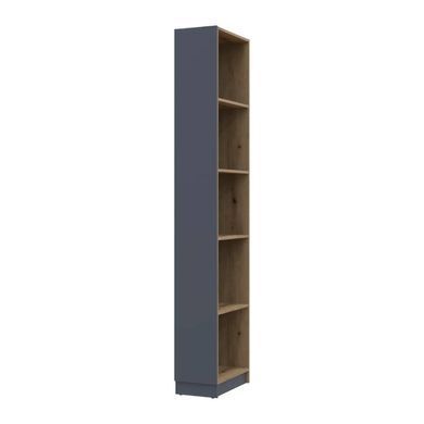 Етажерка до шафи Doros Дейл Графіт/Дуб Евок 52х28х220 DRS-011732 (41516119)