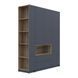 Етажерка до шафи Doros Дейл Графіт/Дуб Евок 52х28х220 DRS-011732 (41516119)