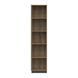Етажерка до шафи Doros Дейл Графіт/Дуб Евок 52х28х220 DRS-011732 (41516119)