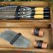 Подарунковий набір Майстер BBQ темний фото 5
