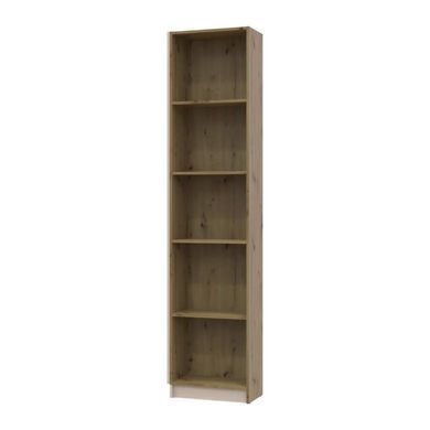 Этажерка к шкафу Doros Дейл Кашемир/Дуб Артизан 52х28х220 DRS-011733 (41516118)
