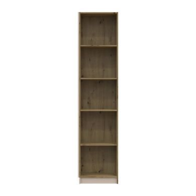 Этажерка к шкафу Doros Дейл Кашемир/Дуб Артизан 52х28х220 DRS-011733 (41516118)