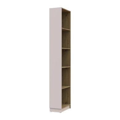 Этажерка к шкафу Doros Дейл Кашемир/Дуб Артизан 52х28х220 DRS-011733 (41516118)