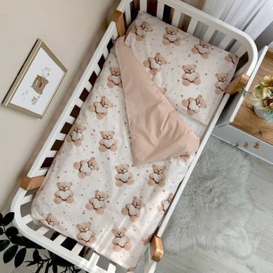 Дитяча постіль Baby Mix Ведмедик із сердечком