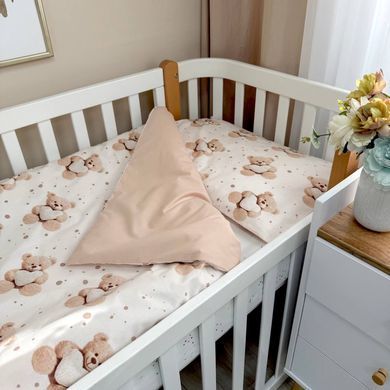 Дитяча постіль Baby Mix Ведмедик із сердечком