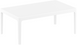Стіл кавовий Siesta Sky Lounge Table Білий фото