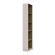 Этажерка к шкафу Doros Дейл Кашемир/Дуб Артизан 52х28х220 DRS-011733 (41516118)