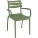 Стілець Siesta Paris Olive Green фото