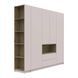 Этажерка к шкафу Doros Дейл Кашемир/Дуб Артизан 52х28х220 DRS-011733 (41516118)