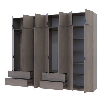 Комплект шкафов для одежды Doros Лукас (2 шт.) 295х50х240 см Канноло