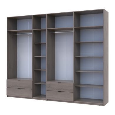 Комплект шкафов для одежды Doros Лукас (2 шт.) 295х50х240 см Канноло