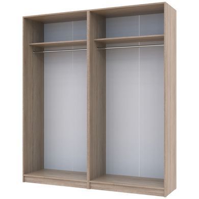 Комплект шаф для одягу Doros Промо (2 шт.) 180х48х204 см Дуб сонома