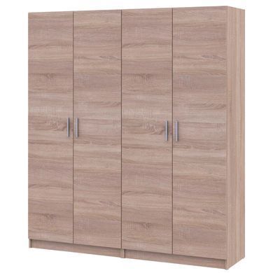 Комплект шаф для одягу Doros Промо (2 шт.) 180х48х204 см Дуб сонома