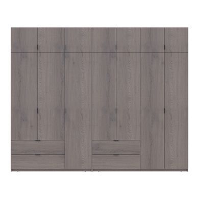 Комплект шкафов для одежды Doros Лукас (2 шт.) 295х50х240 см Канноло