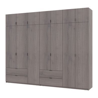 Комплект шкафов для одежды Doros Лукас (2 шт.) 295х50х240 см Канноло