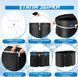 Овальна крижана ванна Ice Bath Spa з кришкою 120x70x70 см фото 7