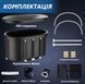Овальна крижана ванна Ice Bath Spa з кришкою 120x70x70 см фото 6