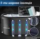 Овальна крижана ванна Ice Bath Spa з кришкою 120x70x70 см фото 4