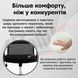 Крісло комп'ютерне 4Points Prestige стілець офісний з екошкіри сітки тканини хромована основа для роботи офісу дому Чорний фото 8
