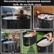 Овальна крижана ванна Ice Bath Spa з кришкою 120x70x70 см фото 5