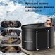 Овальна крижана ванна Ice Bath Spa з кришкою 120x70x70 см фото 2
