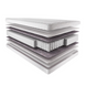 Пружинний ортопедичний матрац Usleep ComforteX Ideal 80х190