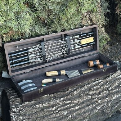 Подарунковий набір Майстер BBQ фото