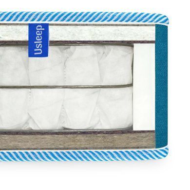 Пружинний ортопедичний матрац Usleep PhytoLife Doctor Linum 180х190 фото