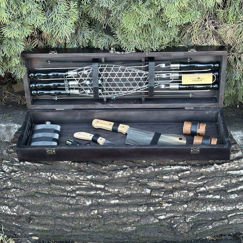 Подарунковий набір Майстер BBQ