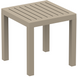 Комплект із 2 шезлонгів Siesta Slim + Стіл Siesta Ocean Side Table Бежевий фото 6