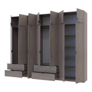 Комплект шаф для одягу Doros Лукас (2 шт.) 300х50х240 см Канноло