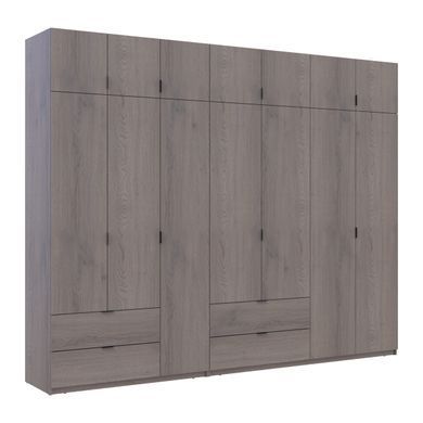 Комплект шаф для одягу Doros Лукас (2 шт.) 300х50х240 см Канноло