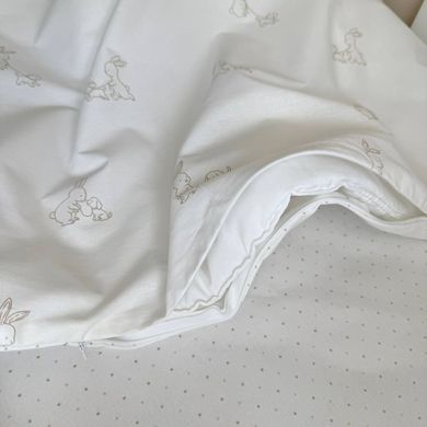 Дитяча постіль Baby Dream Зайка із собачкою бежевий фото