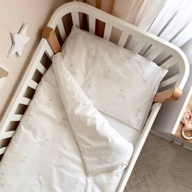 Дитяча постіль Baby Dream Зайка із собачкою бежевий фото