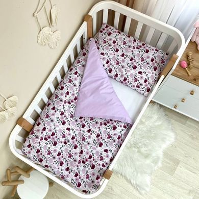 Детская постель Baby Mix Лила Цветы