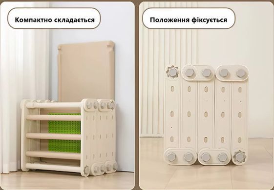 Шведська стінка-трансформер 6в1 Terrio фото