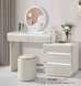 Туалетный столик VANITY с LED-подсветкой и 5 ящиками 160х40 см фото 2
