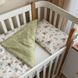 Дитяча постіль Baby Mix Ведмедик boy м'ята