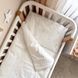 Дитяча постіль Baby Dream Зайка із собачкою бежевий фото 2