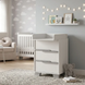 Комод-пеленатор Angelo Loft Mini серый